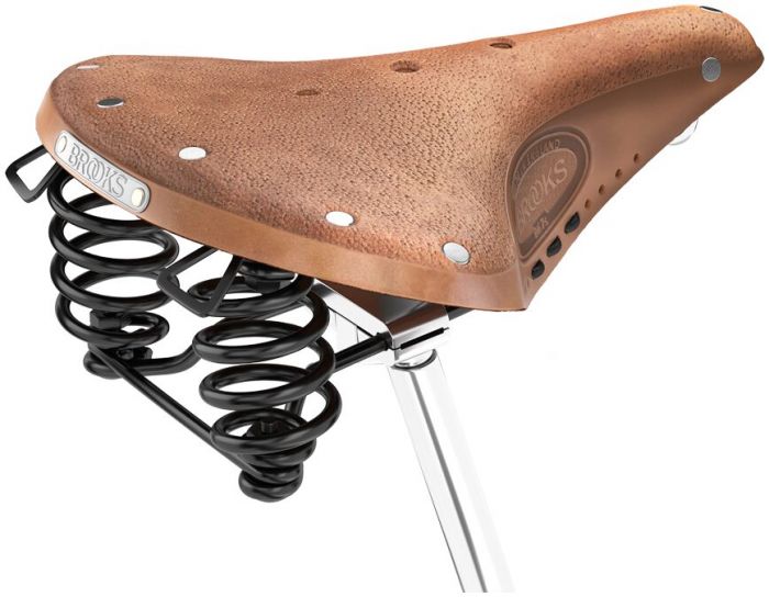 Brooks B67 Softened Short Womens Saddle