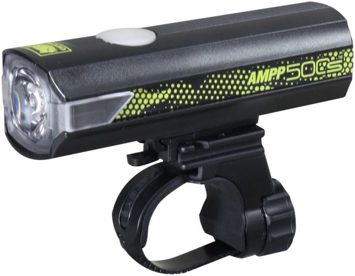 CatEye AMPP 500S Colour Edition Front Light – Black / Green