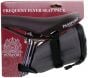 Passport Frequent Flyer Saddle Bag