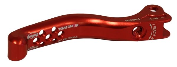 Hope Tech 3 Replacement Lever Blade – Red