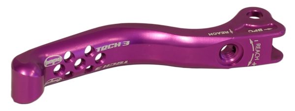 Hope Tech 3 Replacement Lever Blade – Purple