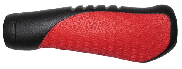 SRAM Comfort Grips – Black/Red