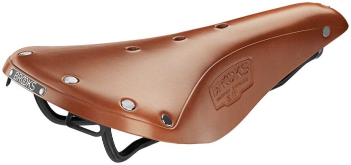 Brooks B17 Saddle – Honey