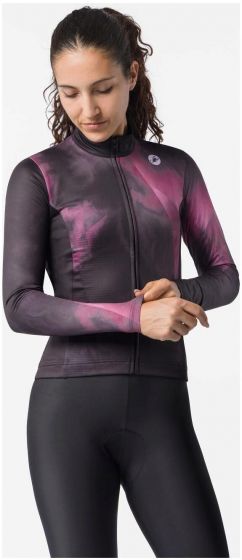 Castelli Prismatic Thermal Womens Long Sleeve Jersey