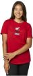 Fox X Honda Womens 2022 Short Sleeve T-Shirt