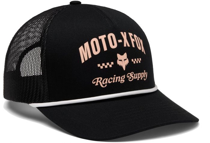 Fox Supply Mesh Rope Womens Trucker Hat