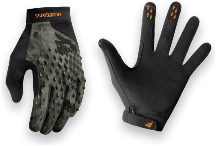 Bluegrass Prizma Gloves – Camo Green