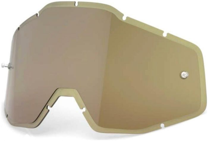 100% Anti-Fog Injected Lens – HD Olive