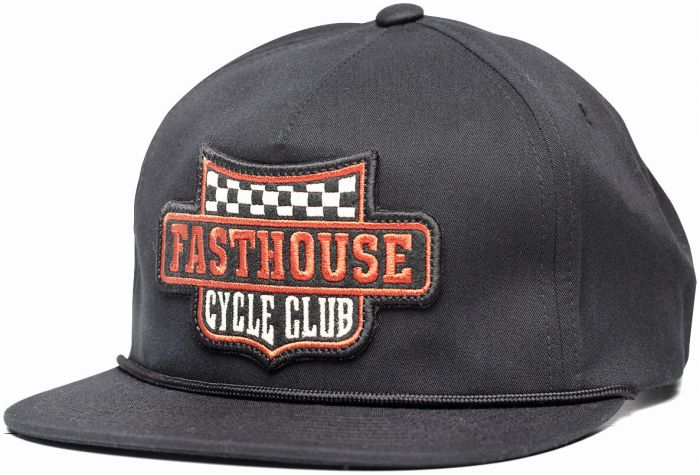 Fasthouse Krest Cap – Black, image 1 of 3