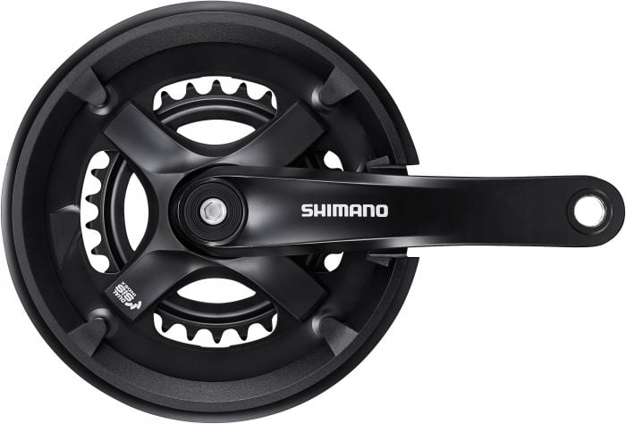 Shimano Tourney FC-TY501 Double Chainset
