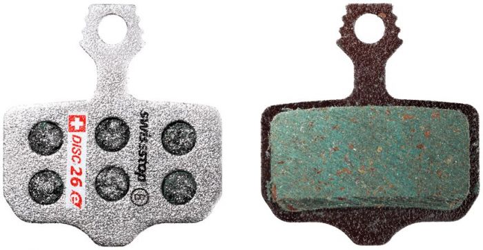 SwissStop D26 Disc Brake Pads – Silver