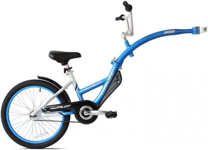 WeeRide Pro Pilot Kids Tagalong Trailer Bike