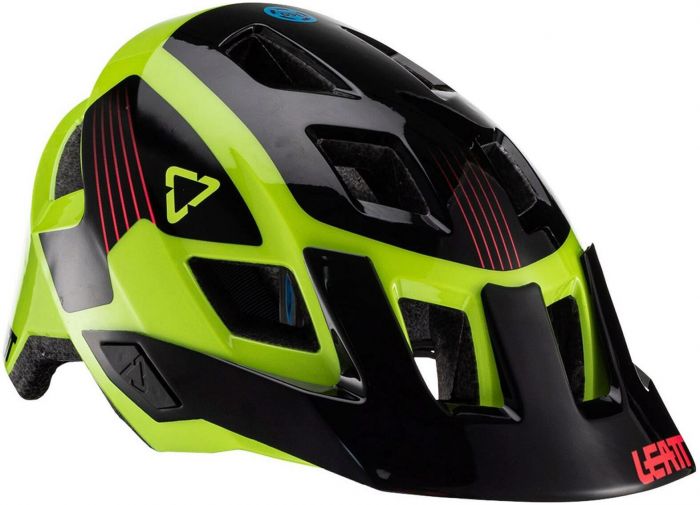 Leatt AllMtn 1.0 MTB Junior Helmet – Lime