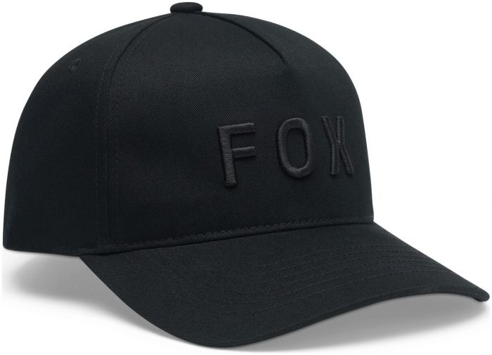 Fox Wordmark Subframe Hat