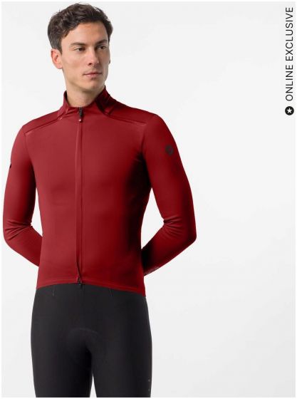 Castelli Perfetto Pro Jacket – Garnet