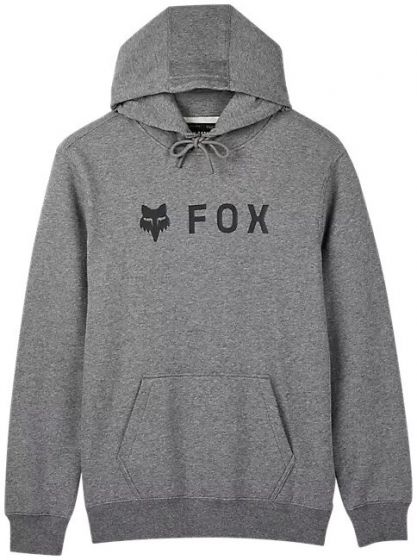 Fox Absolute Pullover Hoodie – Heather Graphite Grey, image 1 of 7