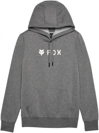 Fox Absolute Womens Pullover Hoodie – Heather Graphite