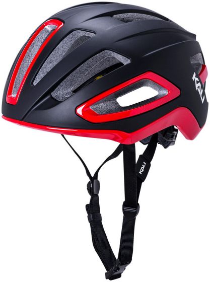 Kali Uno Helmet – Black / Red