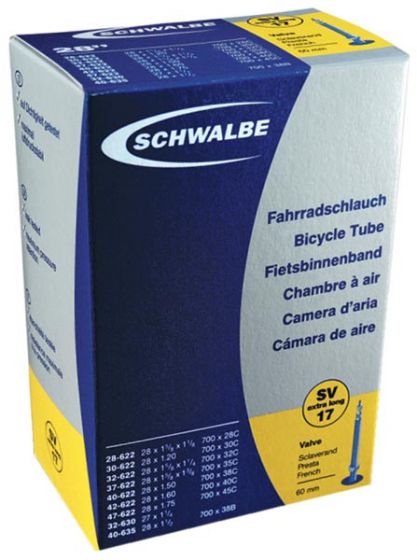 Schwalbe 700c 60mm Valve Presta SV15EL Innertube