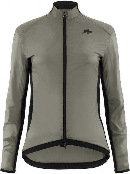 Assos UMA GT Wind S11 Womens Jacket – Edge Green