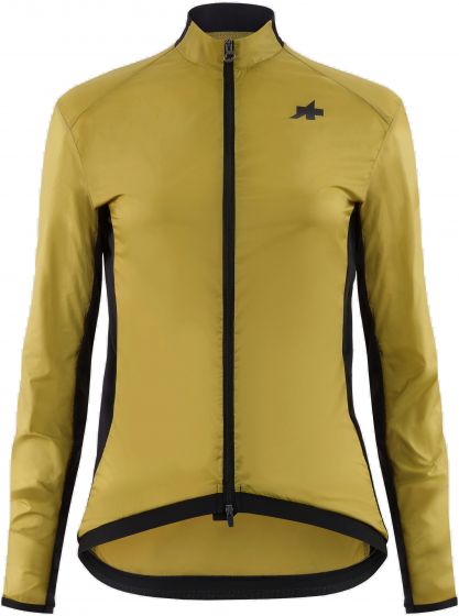 Assos UMA GT Wind S11 Womens Jacket – Golden Yellow