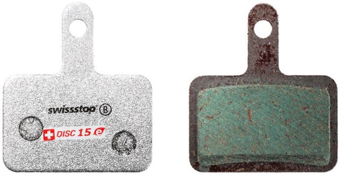 SwissStop D15 Disc Brake Pads – Silver