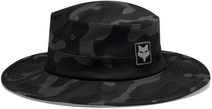 Fox Base Over Sun Hat – Black Camo
