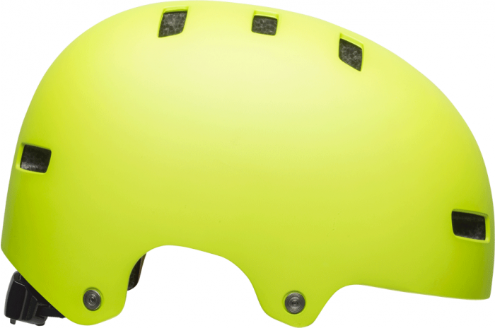 Bell Span Youth Helmet – Matte Bright Green