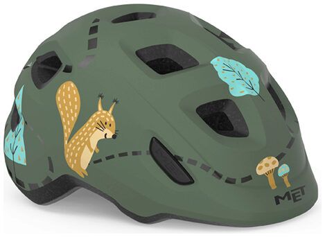 MET Hooray Kids Helmet – Forest