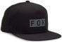 Fox Wordmark Tech SB Hat