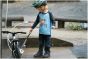 Kids Ride Shotgun Dino Windproof Kids Long Sleeve Jersey