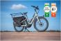 Cube Longtail Hybrid Comfort Family 800 2026 Electric Bike