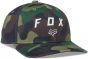 Fox Vzns Camo 110 Youth Snapback Hat
