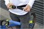 Hiplok Spin Wearable Chain Lock – Neon, image 2 of 2