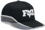 Fox Head X Snapback Hat