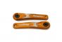 Hope E-Bike Crank Arm Set – Orange, image 1 of 7