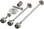 Pitlock Wheelset, Seat Post & Ahead Headset Lock Set