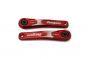Hope E-Bike Crank Arm Set – Red, image 1 of 7