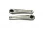 Hope E-Bike Crank Arm Set – Silver, image 1 of 7