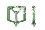 Kona Wah Wah 2 Alloy Pedals – Green, image 1 of 2