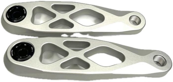 5DEV BOSCH E-Bike Crank Arm Set – Raw Silver