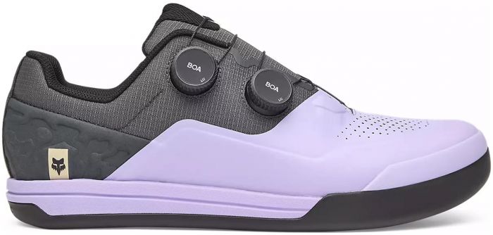 Fox Union Limited Edition Boa Flat Shoes – Lilac