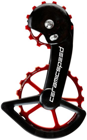 CeramicSpeed OSPW X System Shimano GRX / Ultegra X Pulley Wheels – Red