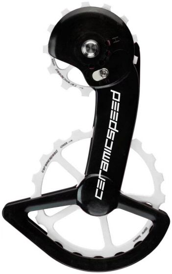 CeramicSpeed OSPW X System Cerakote Shimano GRX / RX Pulley Wheels
