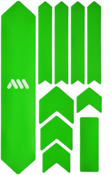 All Mountain Style Guard Extra Frame Protector – Green / White