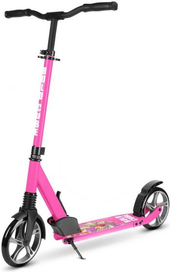 BOLDCUBE Big Wheeler Scooter – Pink
