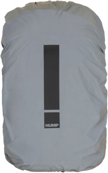 Hump Ultra Reflective Waterproof Backpack Cover – Silver Reflective