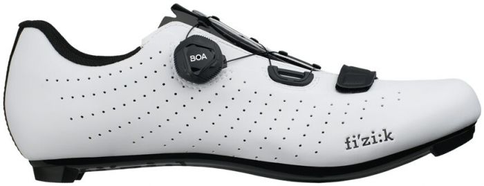 Fizik R5 Tempo Overcurve Road Shoes – White / Black