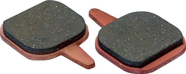 Fibrax Tektro Gemini/Novela Sintered Xtreme Disc Brake Pads