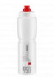 Elite Jet Bottle – Clear / Red